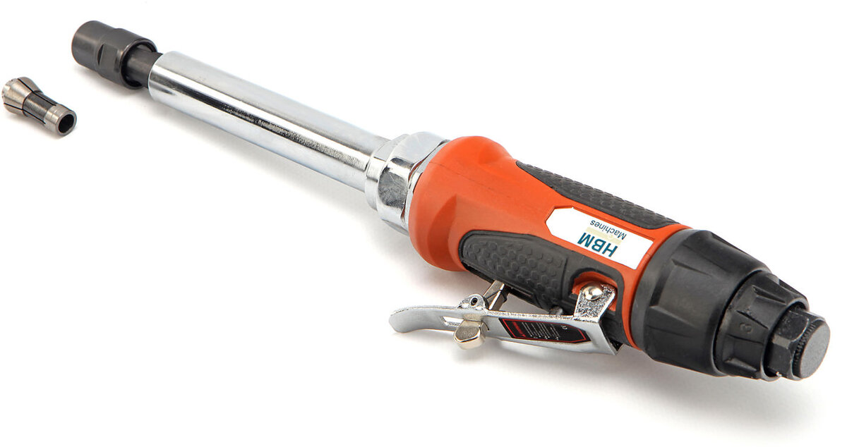 HBM Profi Variabel Pneumatisk Grinder med 125mm Hals