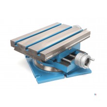 HBM lct 330 cross table with rotatable base HBM lct 330 cross table with rotatable base