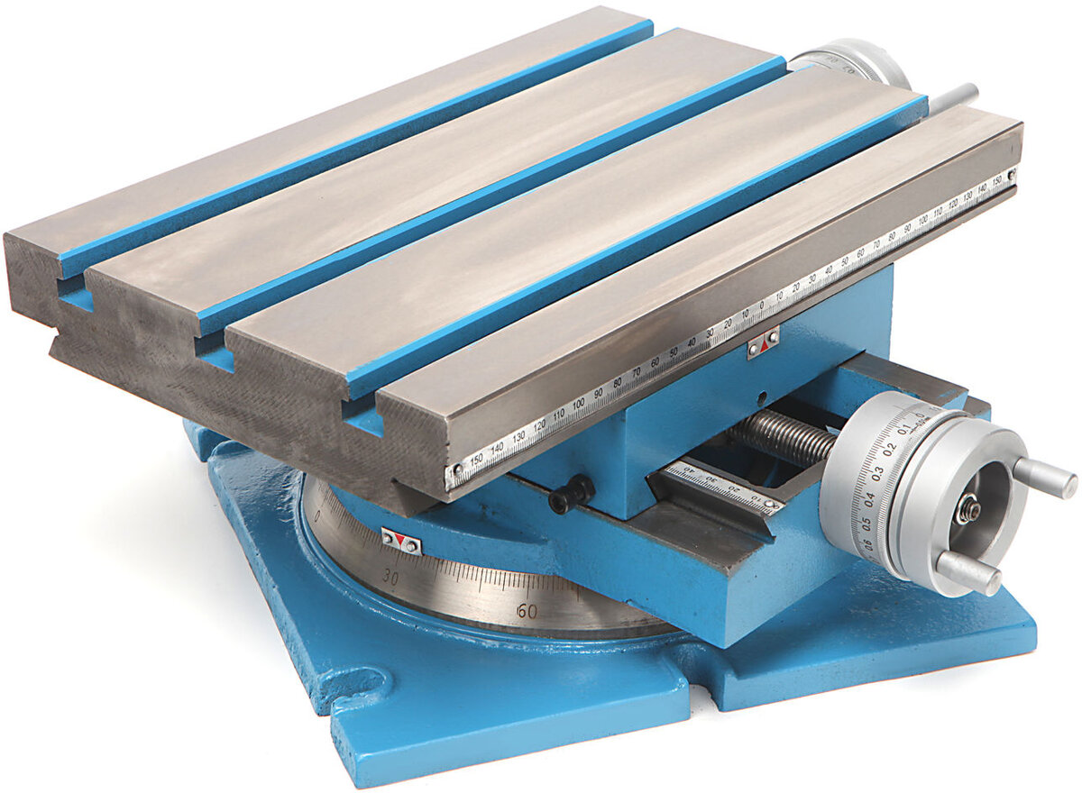 HBM lct 330 cross table with rotatable base HBM lct 330 cross table with rotatable base