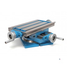 HBM LCT 425 Krydsbord med drejefod HBM LCT 425 Krydsbord med drejefod