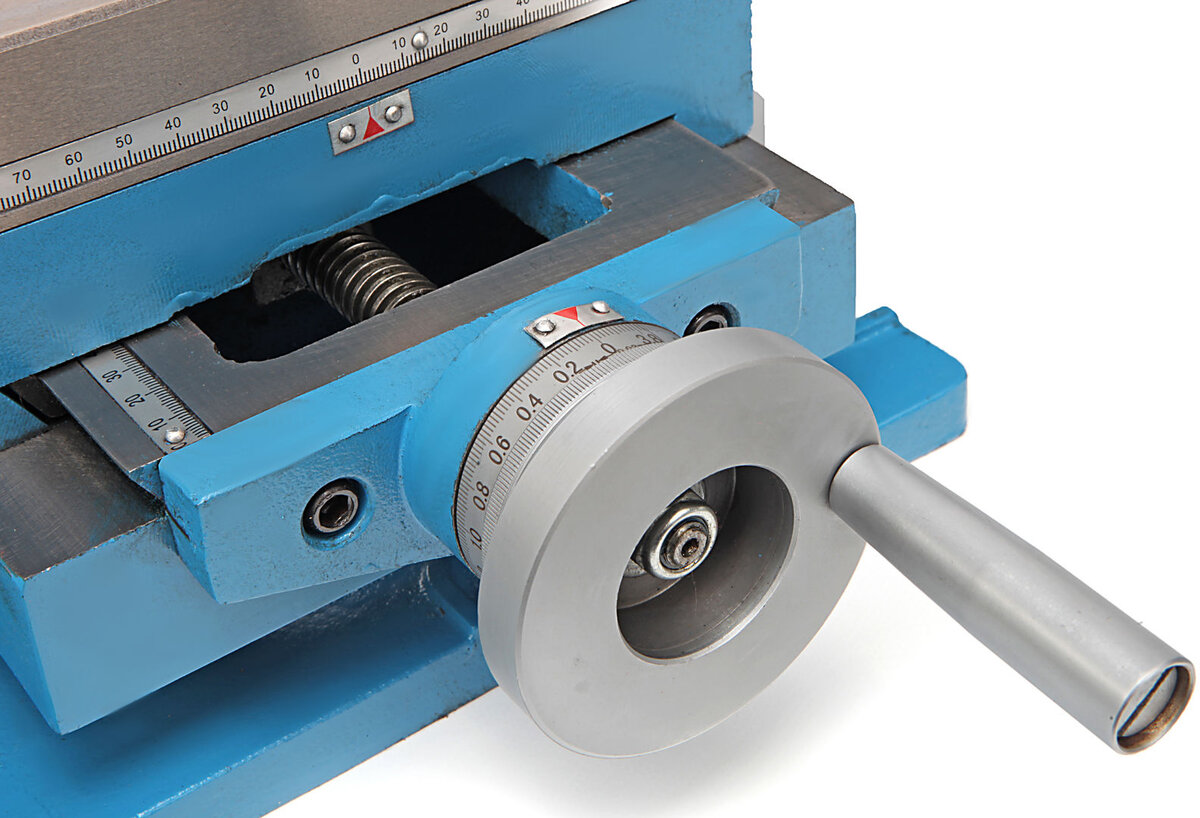 HBM LCT 425 Krydsbord med drejefod HBM LCT 425 Krydsbord med drejefod