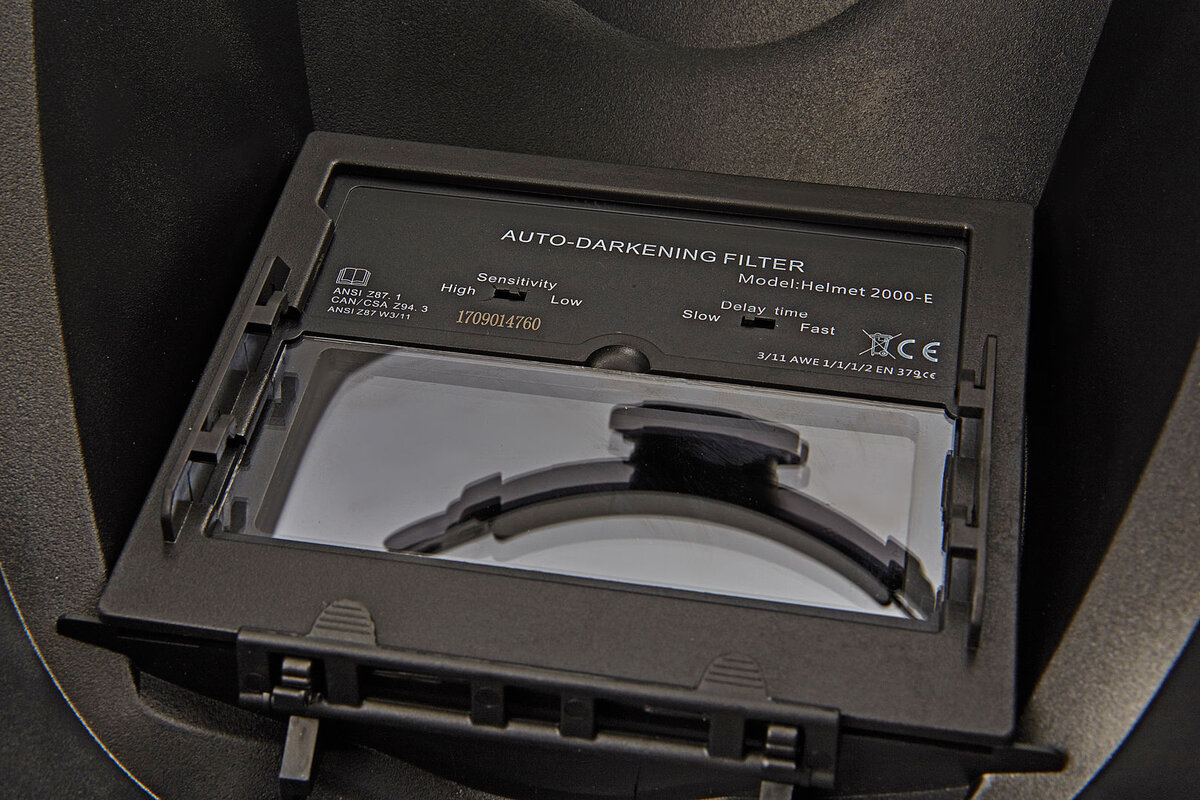 Stanley Elektronischer Schweißerhelm 2000