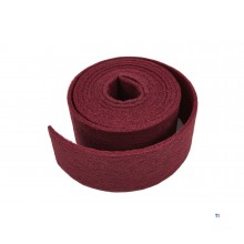 Rotolo di pulizia e finitura scotch brite HBM - 5 metri Rotolo di pulizia e finitura scotch brite HBM - 5 metri