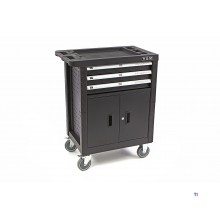 HBM 3 Laden Gereedschapswagen met Deur
