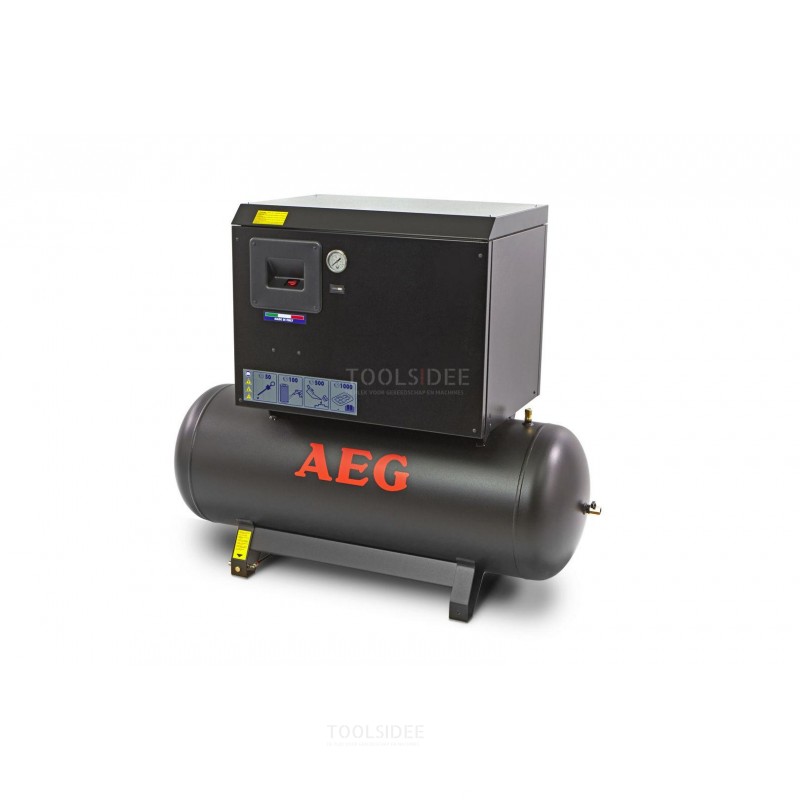 AEG 270 Liter 10 PK Geluidgedempte Compressor
