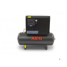 compressore silenziato aeg 270 litri 10 hp