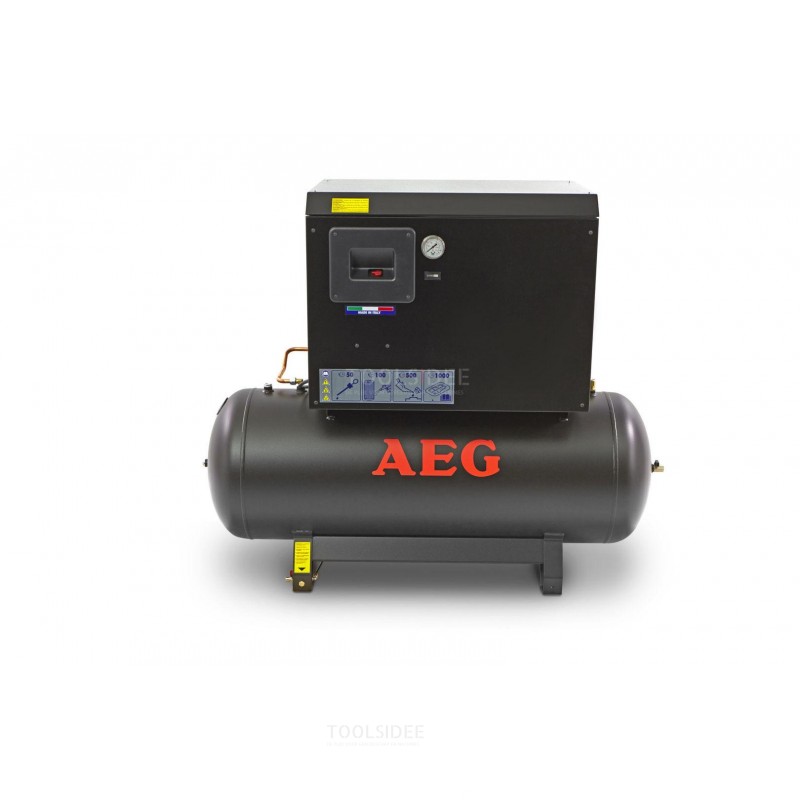 AEG 270 Liter 10 PK Geluidgedempte Compressor
