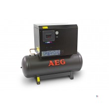 compressore silenziato aeg 270 litri 10 hp