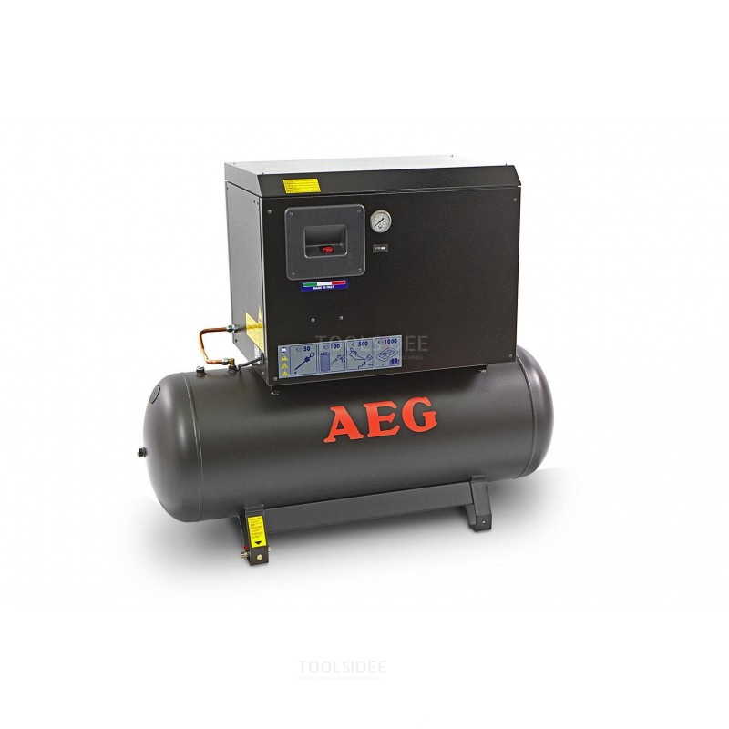 AEG 270 Liter 10 PS schallgedämpfter Kompressor