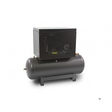 compressore silenziato aeg 270 litri 10 hp