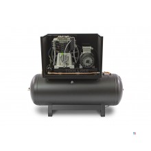 compressore silenziato aeg 270 litri 10 hp