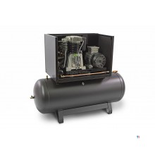 compressore silenziato aeg 270 litri 10 hp