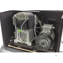 compressore silenziato aeg 270 litri 10 hp