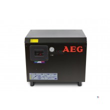 aeg 10 hp silenced compressor