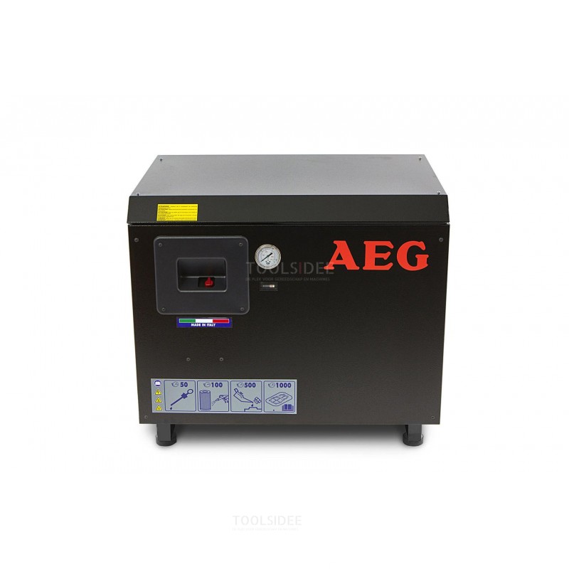 AEG 10 PK Geluidgedempte Compressor
