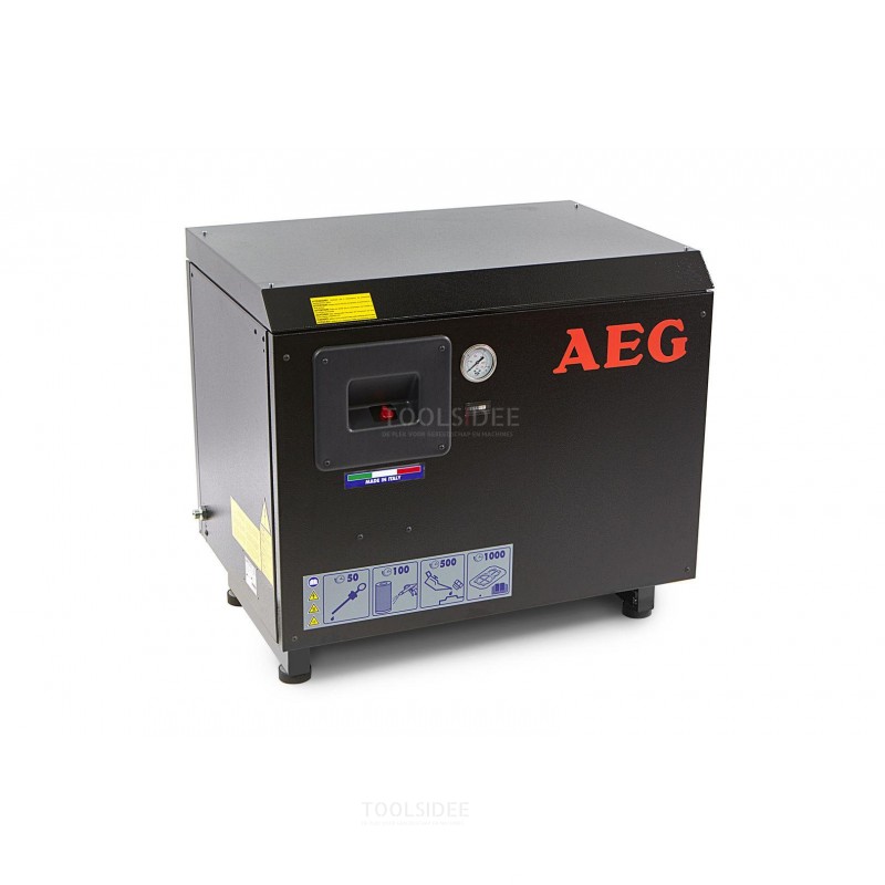  AEG 10 HP:n äänenvaimennettu kompressori