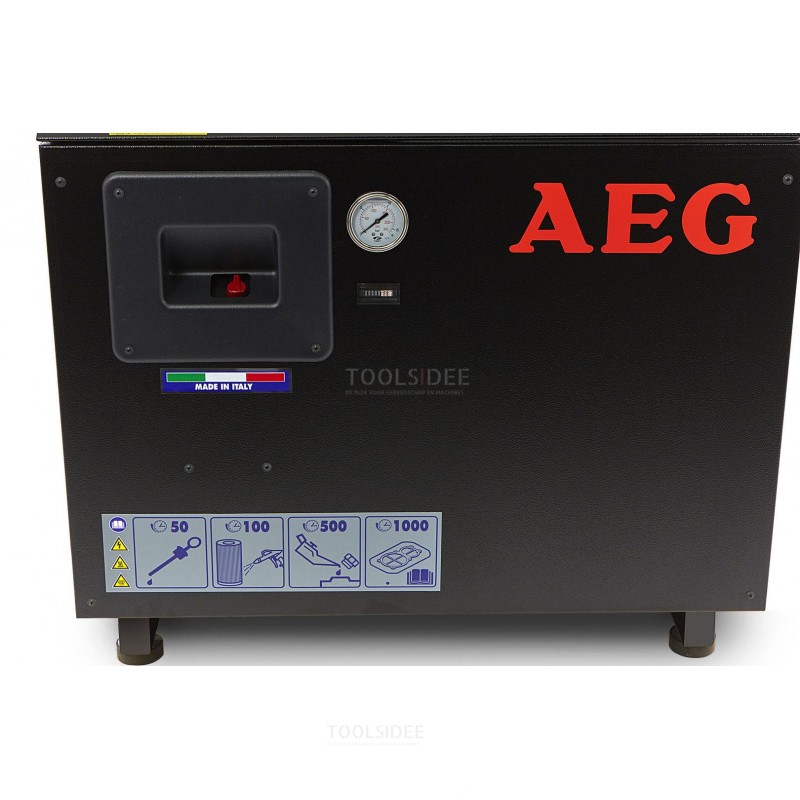 AEG 10 HP støy kompressor
