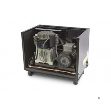 aeg 10 hp silenced compressor