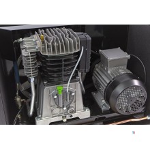 aeg 10 hp silenced compressor