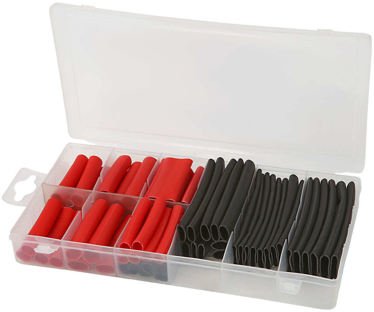 Hbm 106 stk vandtæt varmekrympesortiment Hbm 106 stk vandtæt varmekrympesortiment