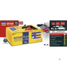 gys batium 15/24 professional battery charger, 230v, 6-12-24 v, 450 w_x000D_