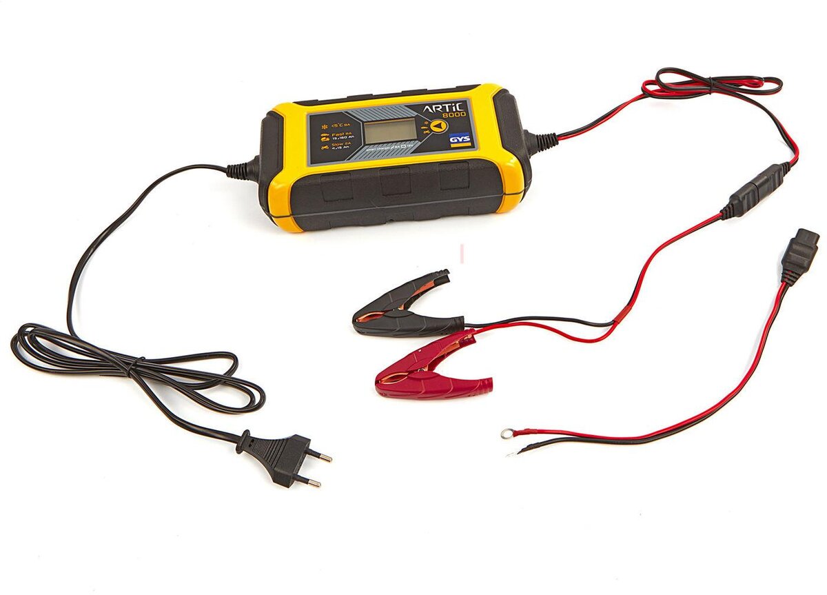 Gys artic 8000 automatisk batteriladdare