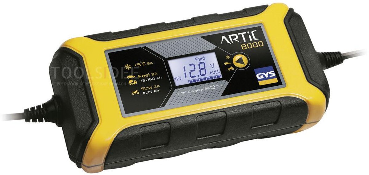 Gys artic 8000 automatisk batteriladdare