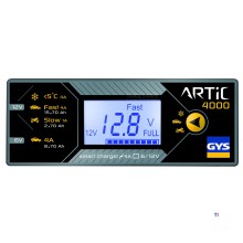 Gys artic 8000 automatisk batteriladdare
