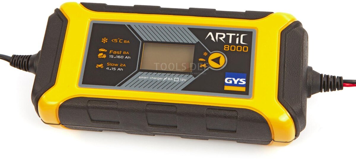 Gys artic 8000 automatisk batteriladdare