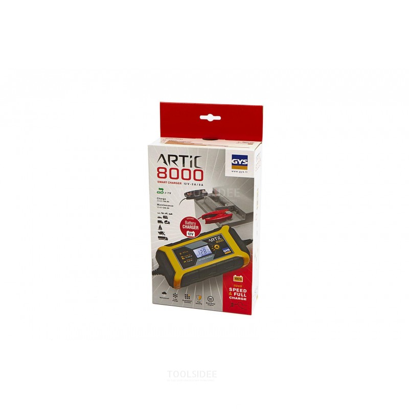 gys artic 8000 automatic battery charger_x000D_