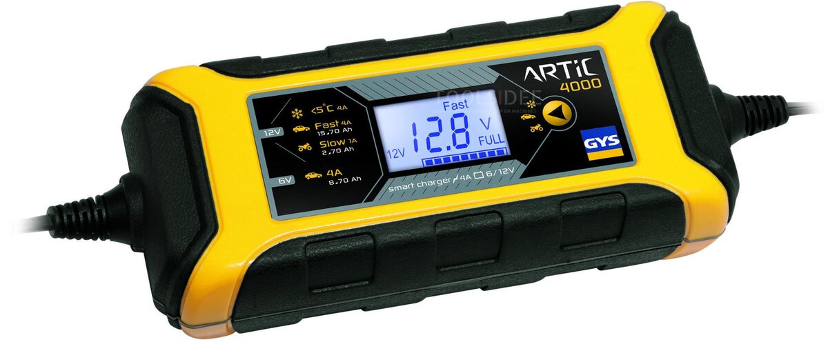 GYS ARTIC 4000 Automatische Acculader
