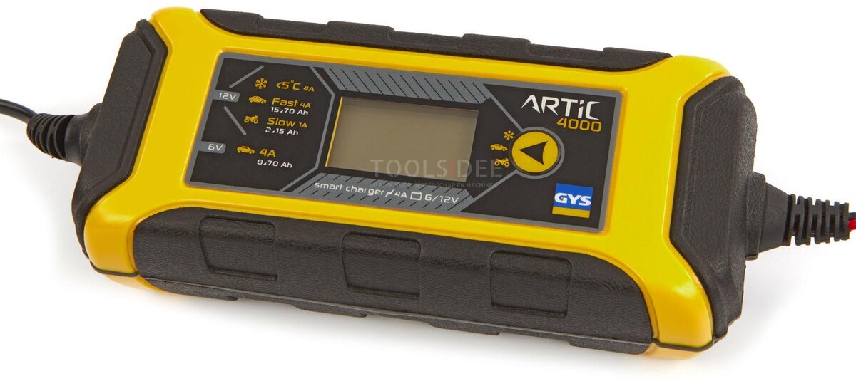 GYS ARTIC 4000 Automatische Acculader
