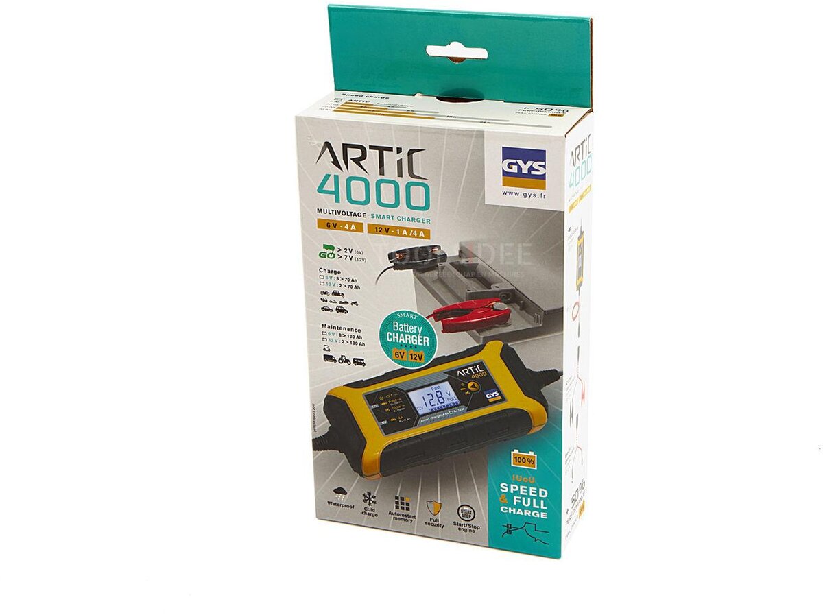 GYS ARTIC 4000 Automatische Acculader
