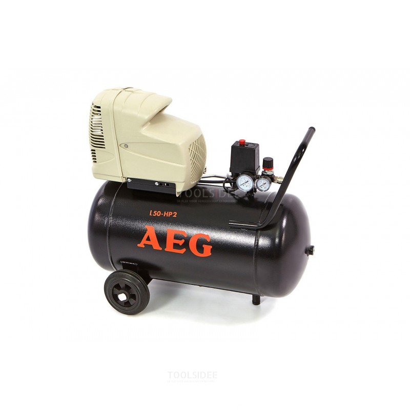 AEG 50 litros Compresor
