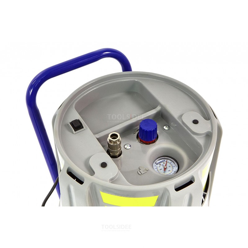 Compressore Aria Michelin MVX 50/1 – Silenzioso, Senza Olio, 50 Litri, 8 Bar, 1 CV