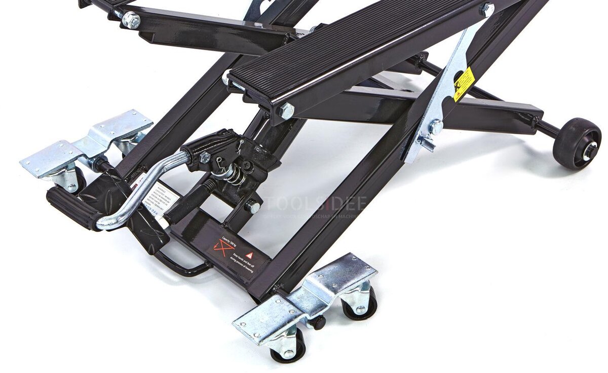 HBM Universal Mobile Motor Lift - BLACK HBM Universal Mobile Motor Lift - BLACK