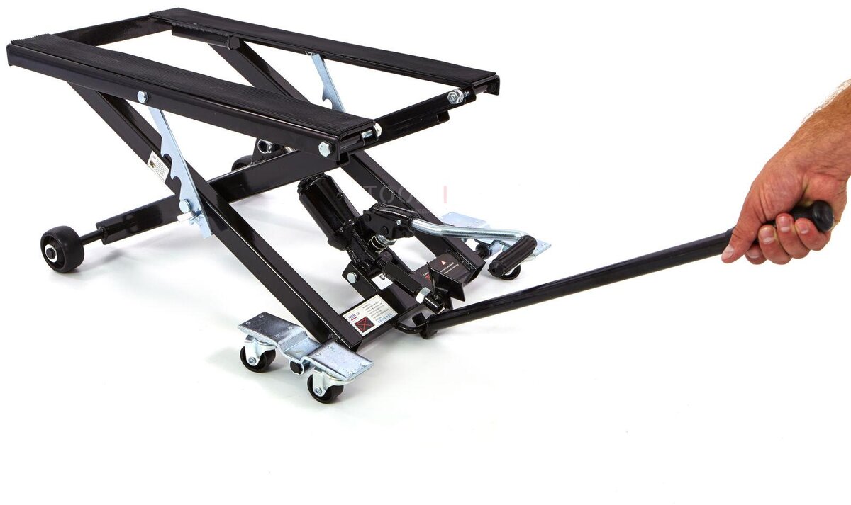 HBM Universal Mobile Motor Lift - BLACK HBM Universal Mobile Motor Lift - BLACK