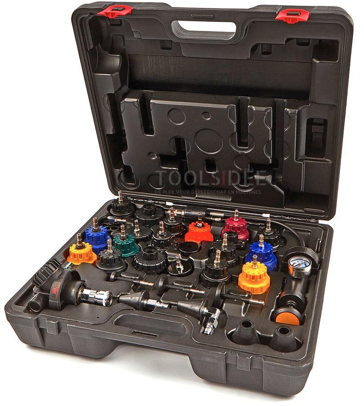 AOK professional 28-part cooling system diagnosis, extortion and filling set AOK professional 28-part cooling system diagnosis, extortion and filling set