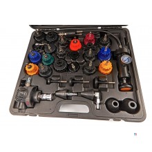 AOK professional 28-part cooling system diagnosis, extortion and filling set AOK professional 28-part cooling system diagnosis, extortion and filling set