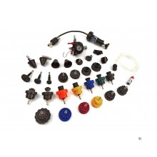 AOK professional 28-part cooling system diagnosis, extortion and filling set AOK professional 28-part cooling system diagnosis, extortion and filling set