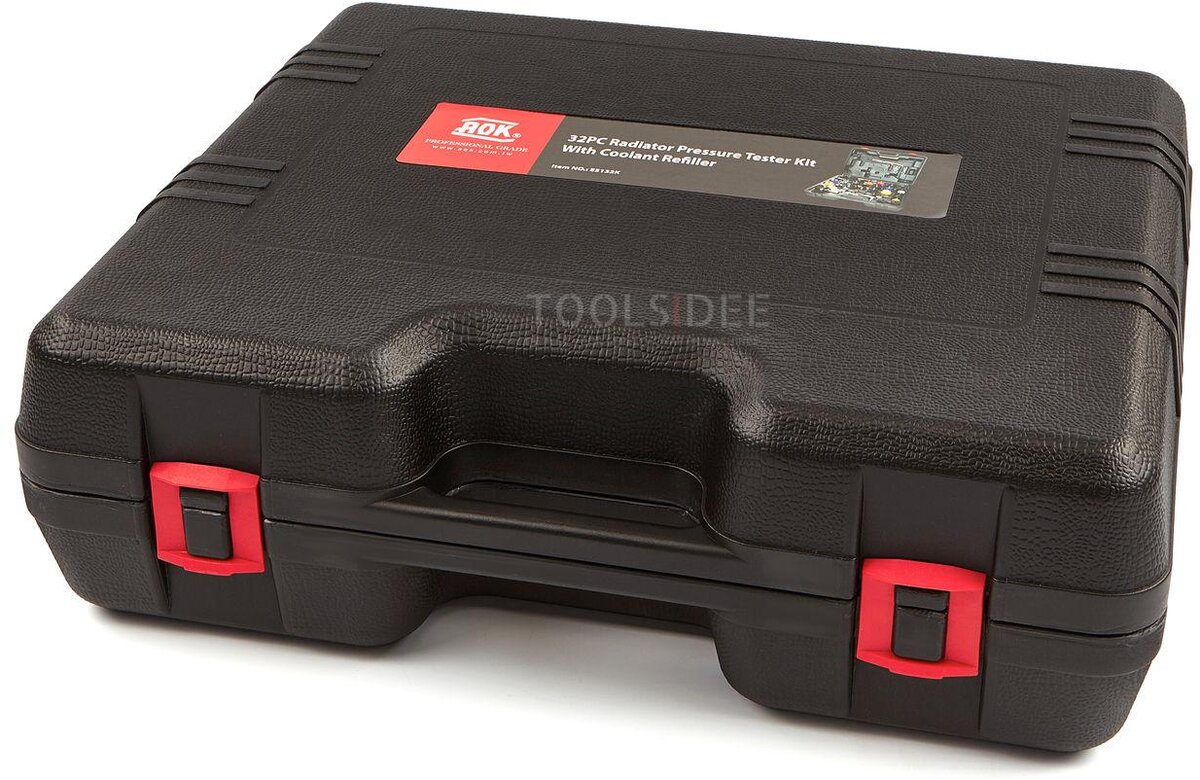 AOK professional 28-part cooling system diagnosis, extortion and filling set AOK professional 28-part cooling system diagnosis, extortion and filling set