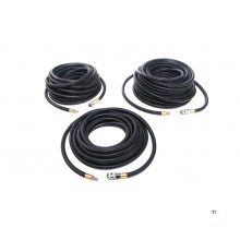 HBM professional rubber air hose with couplings