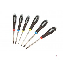 Bahco 6-delt skruetrækkersæt be-9886