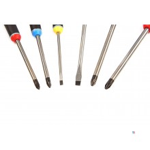 Bahco 6-delt skruetrækkersæt be-9886