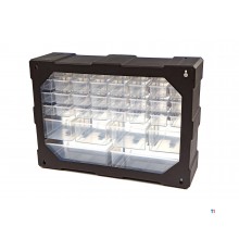 HBM 38 skuffer kommode, sortiment skap, lagringssystem