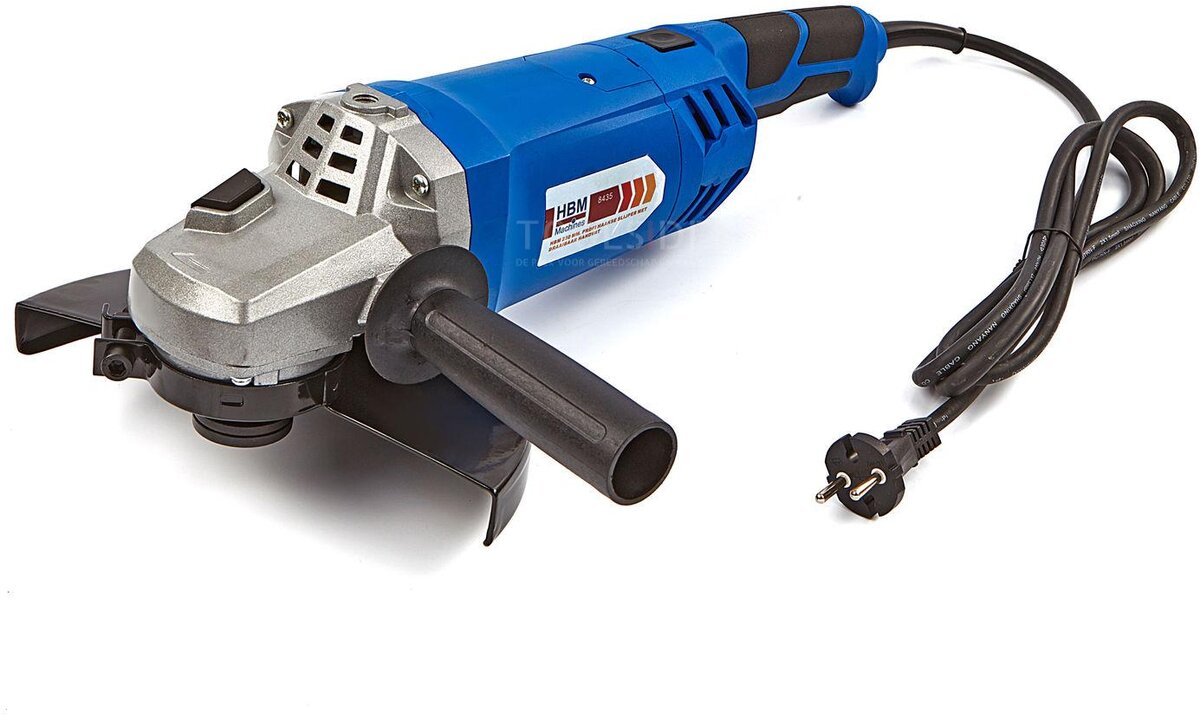 HBM 230 mm Profi vinkelsliper med roterbar håndtak