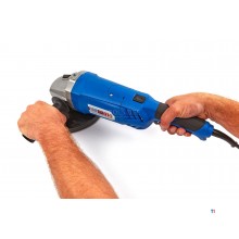HBM 230 mm Profi vinkelsliper med roterbar håndtak