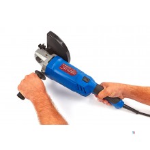 HBM 230 mm Profi vinkelsliper med roterbar håndtak