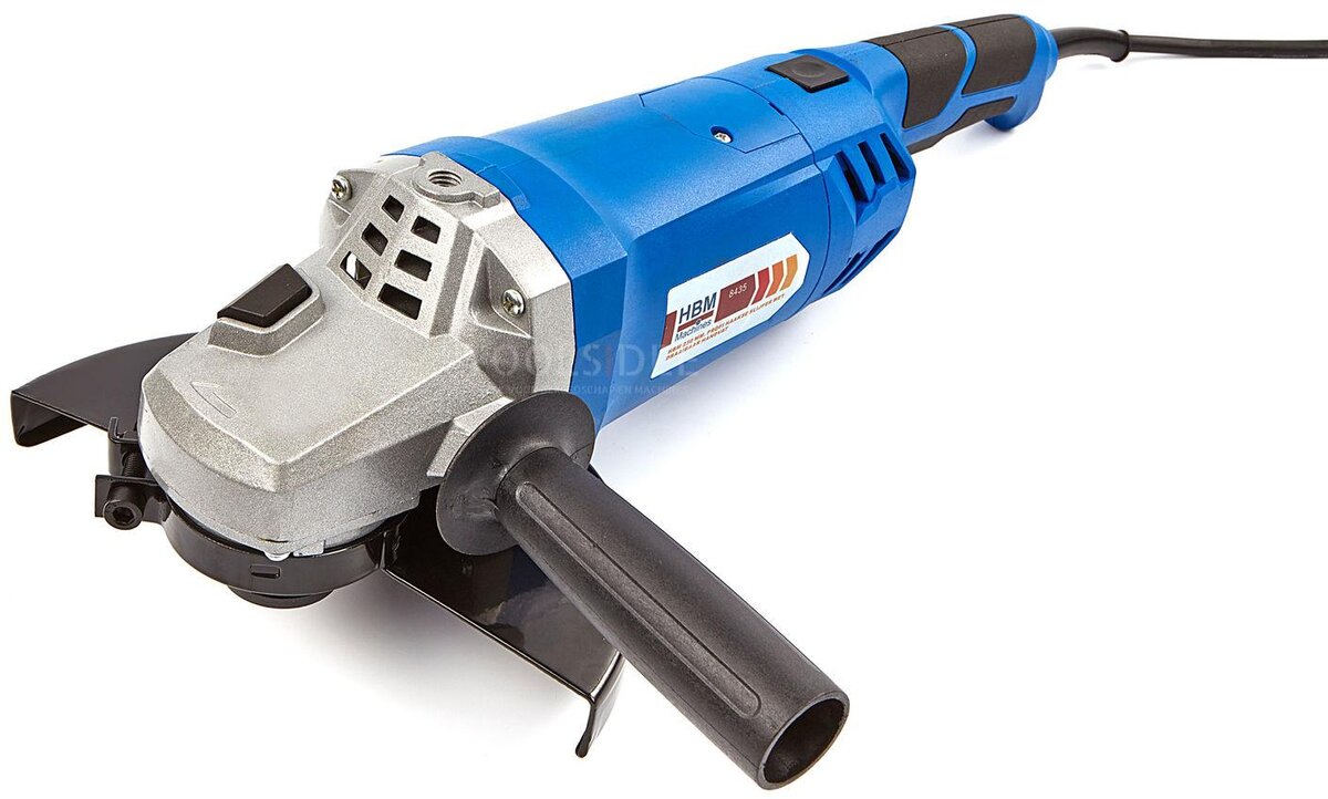 HBM 230 mm Profi vinkelsliper med roterbar håndtak