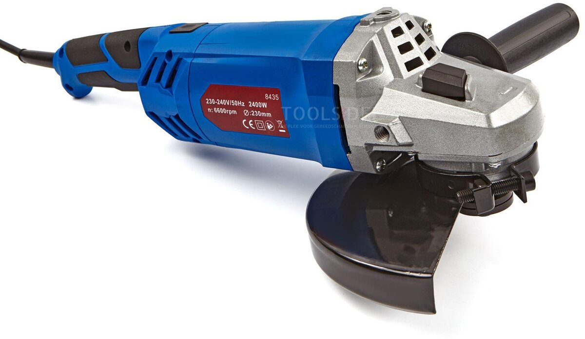 HBM 230 mm Profi vinkelsliper med roterbar håndtak